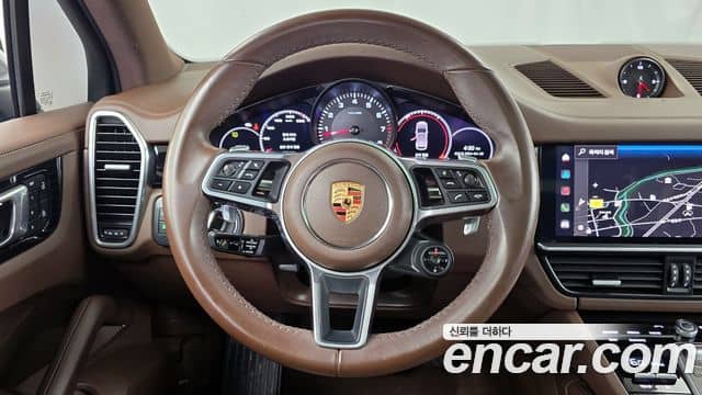 Porsche Cayenne, 2022