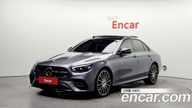 Mercedes-Benz E-Class, 2023