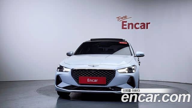 Genesis G70, 2018
