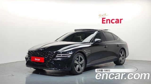 Genesis Electrified G80, 2024