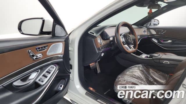 Mercedes-Benz S-Class, 2018