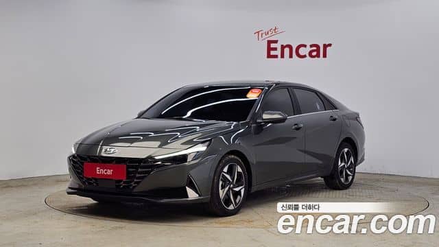 Hyundai Avante, 2022