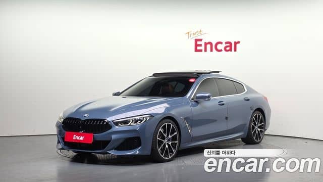 BMW 8 Series, 2020