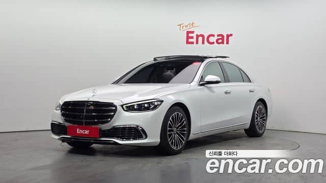 Mercedes-Benz S-Class, 2024