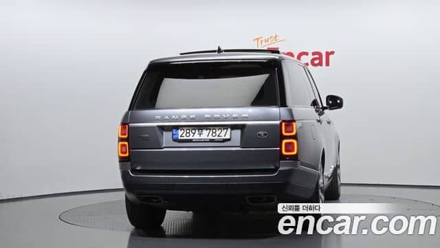Land Rover Range Rover, 2021