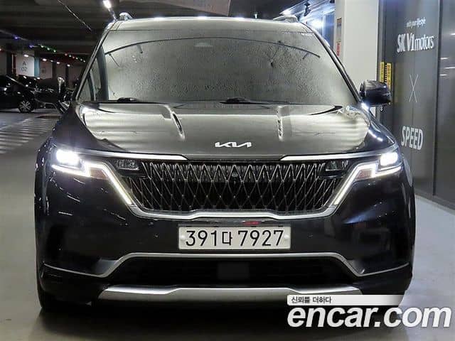 Kia Carnival, 2021