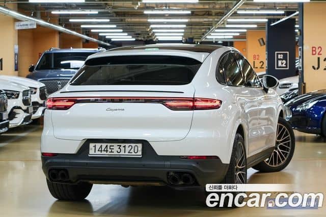 Porsche Cayenne, 2020