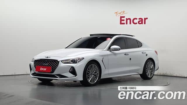 Genesis G70, 2019