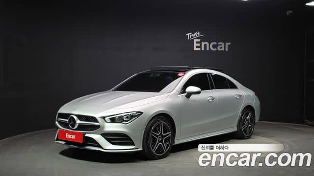 Mercedes-Benz CLA-Class, 2022