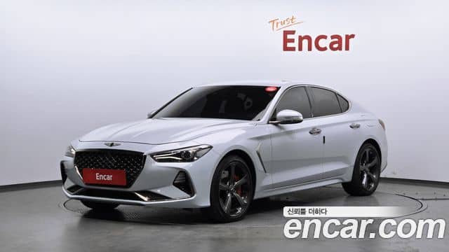 Genesis G70, 2018