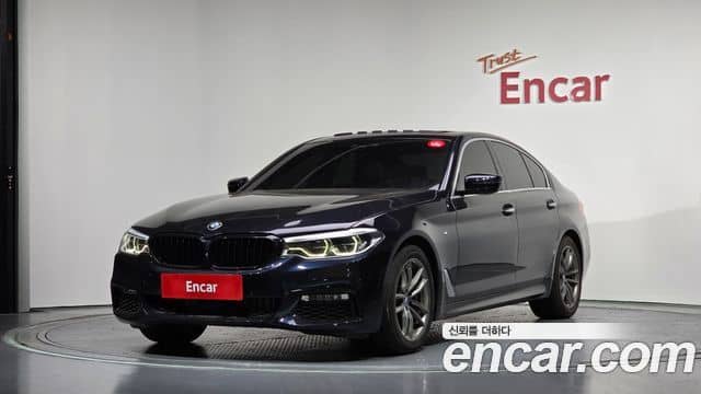 BMW 5 Series, 2018