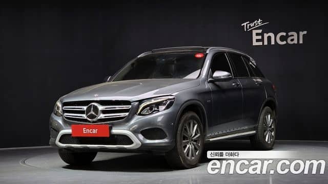 Mercedes-Benz GLC-Class, 2018