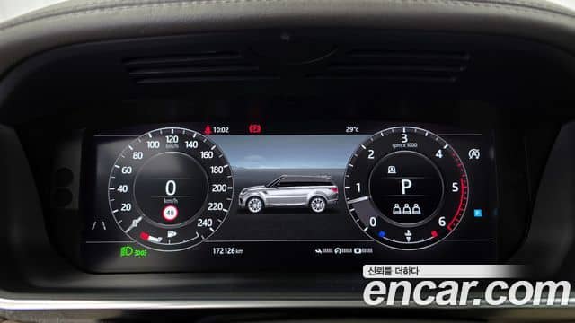 Land Rover Range Rover Sport, 2019