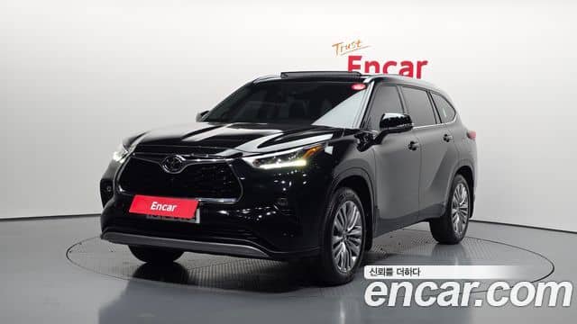 Toyota Highlander, 2025