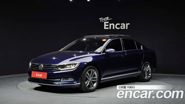 Volkswagen Passat GT, 2018