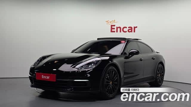 Porsche Panamera, 2018
