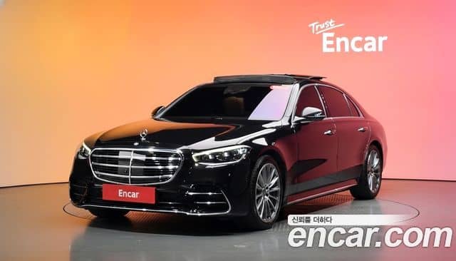 Mercedes-Benz S-Class, 2022