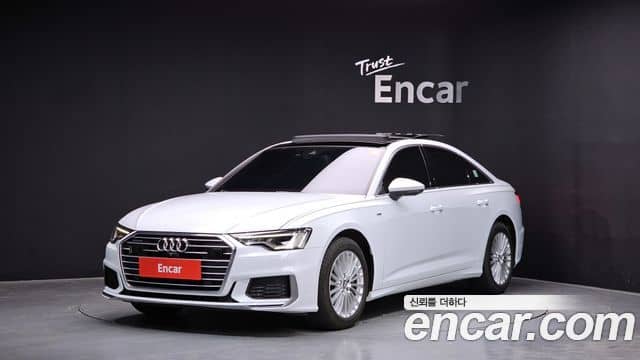Audi A6, 2021