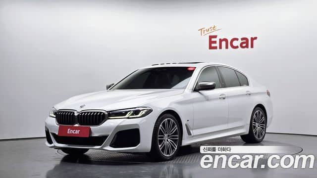 BMW 5 Series, 2018