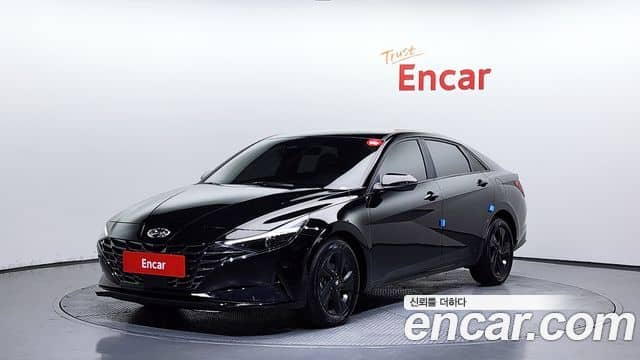 Hyundai Avante, 2022