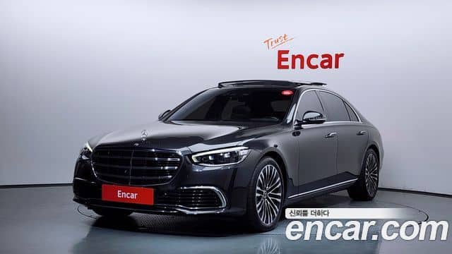 Mercedes-Benz S-Class, 2021