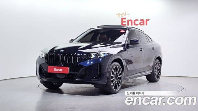 BMW X6, 2025