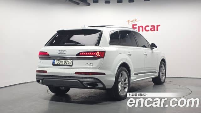 Audi Q7, 2021