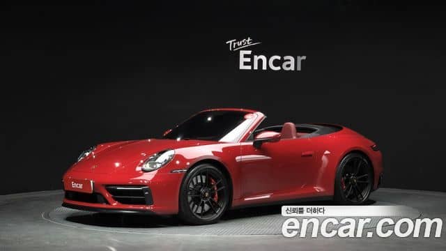 Porsche 911, 2022