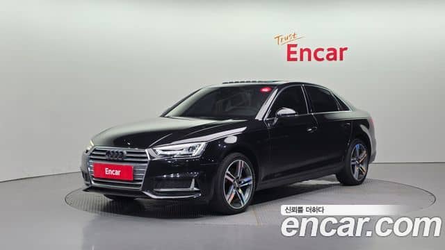 Audi A4, 2019