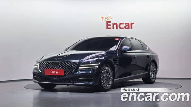 Genesis Electrified G80, 2021