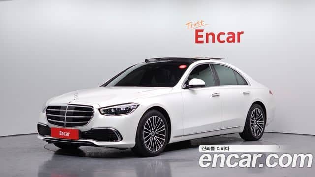 Mercedes-Benz S-Class, 2023
