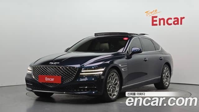 Genesis Electrified G80, 2022