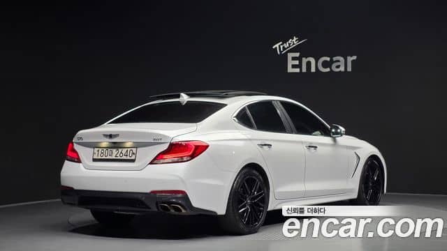 Genesis G70, 2018