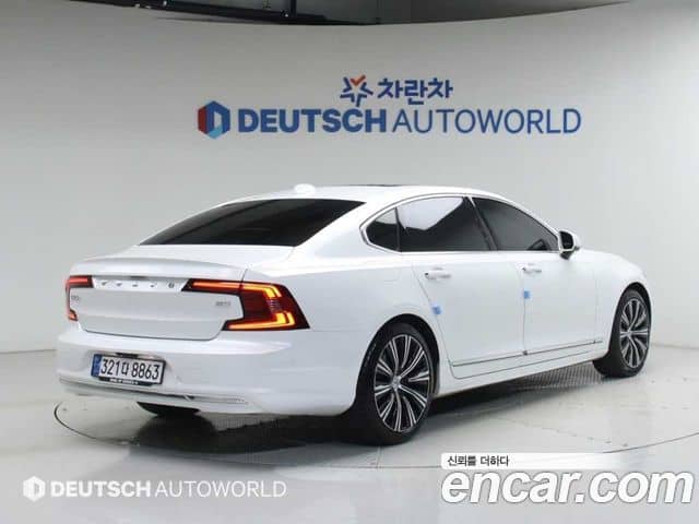 Volvo S90, 2021