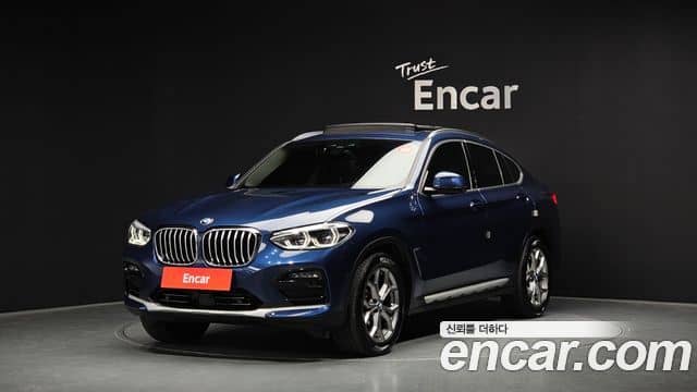 BMW X4, 2021
