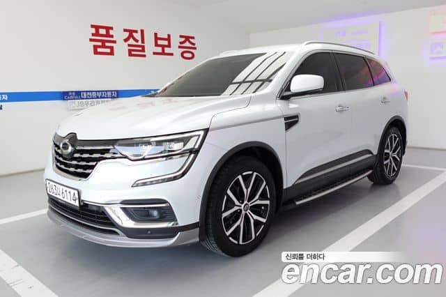 Renault Samsung QM6, 2020