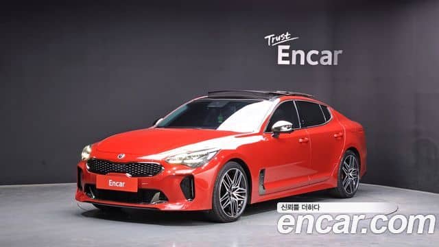 Kia Stinger, 2020