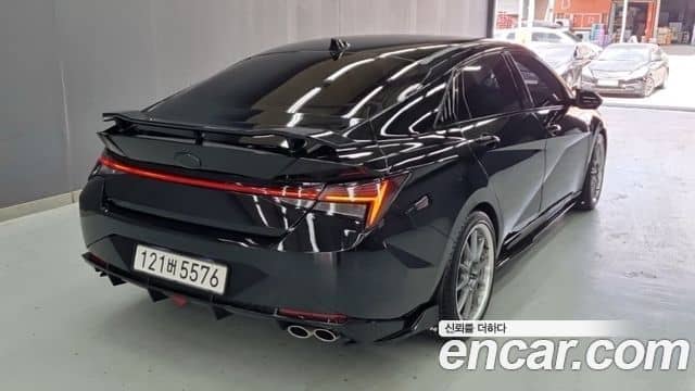 Hyundai Avante, 2021
