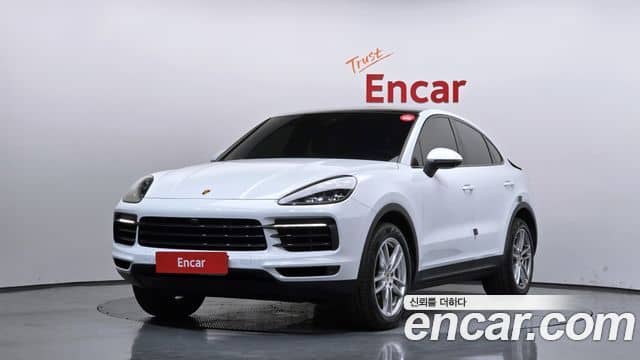 Porsche Cayenne, 2021