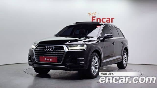 Audi Q7, 2019