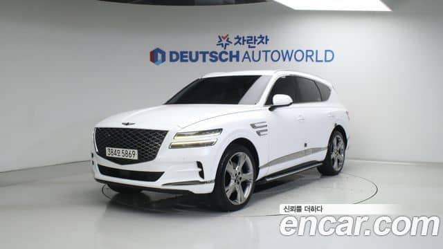 Genesis GV80, 2021