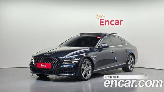 Genesis Electrified G80, 2021