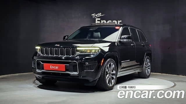 Jeep Grand Cherokee, 2023