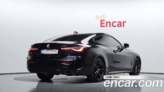BMW 4 Series, 2021