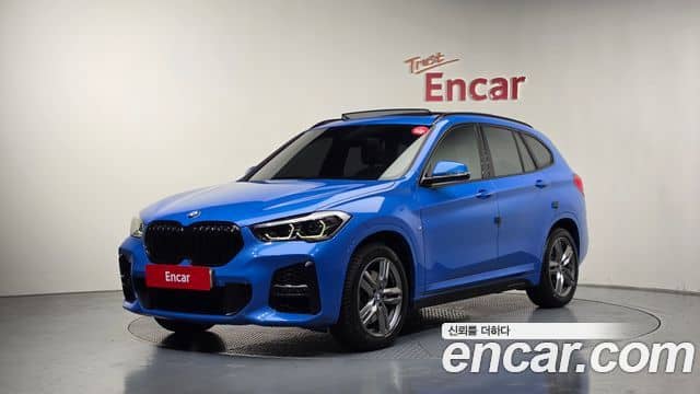 BMW X1, 2021