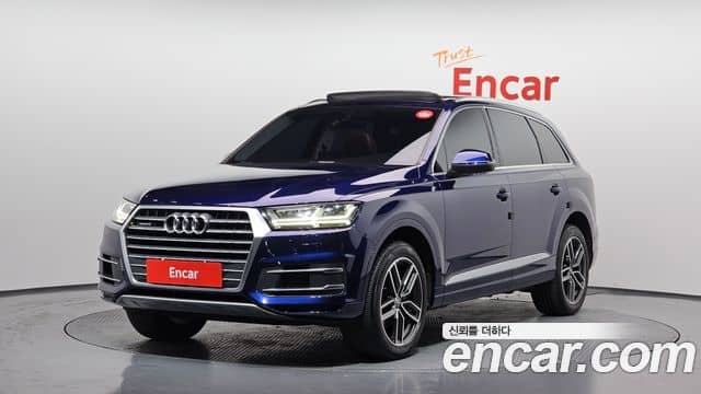 Audi Q7, 2019