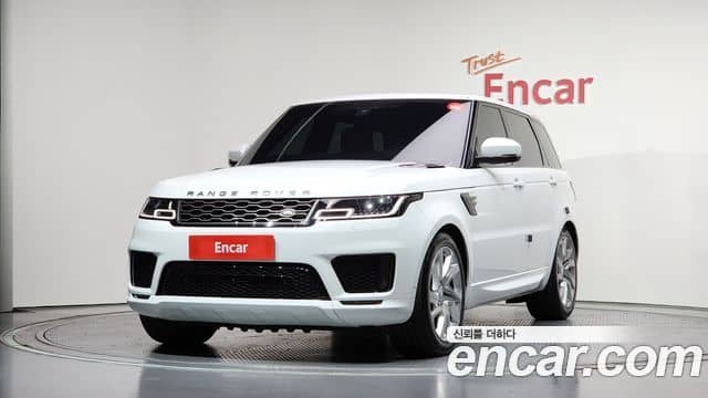 Land Rover Range Rover Sport, 2021