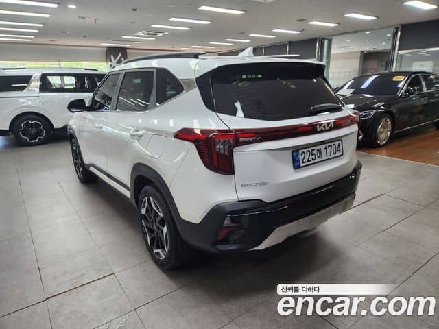 Kia Seltos, 2025