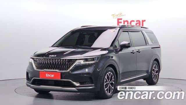 Kia Carnival, 2021