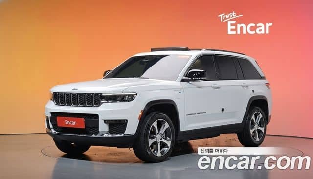 Jeep Grand Cherokee, 2023